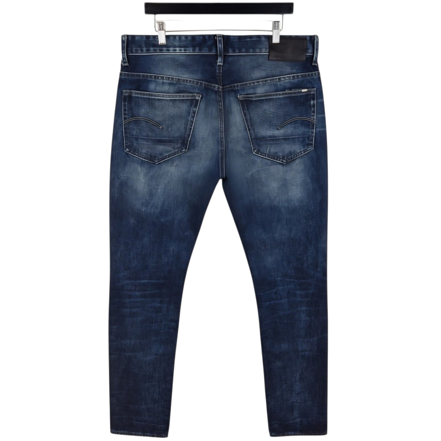 G Star Raw Jeans Dark Blue Slim Tapered Denim W37