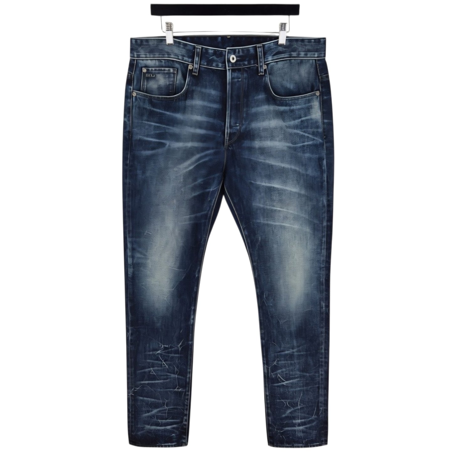 G Star Raw Jeans Dark Blue Slim Tapered Denim W37