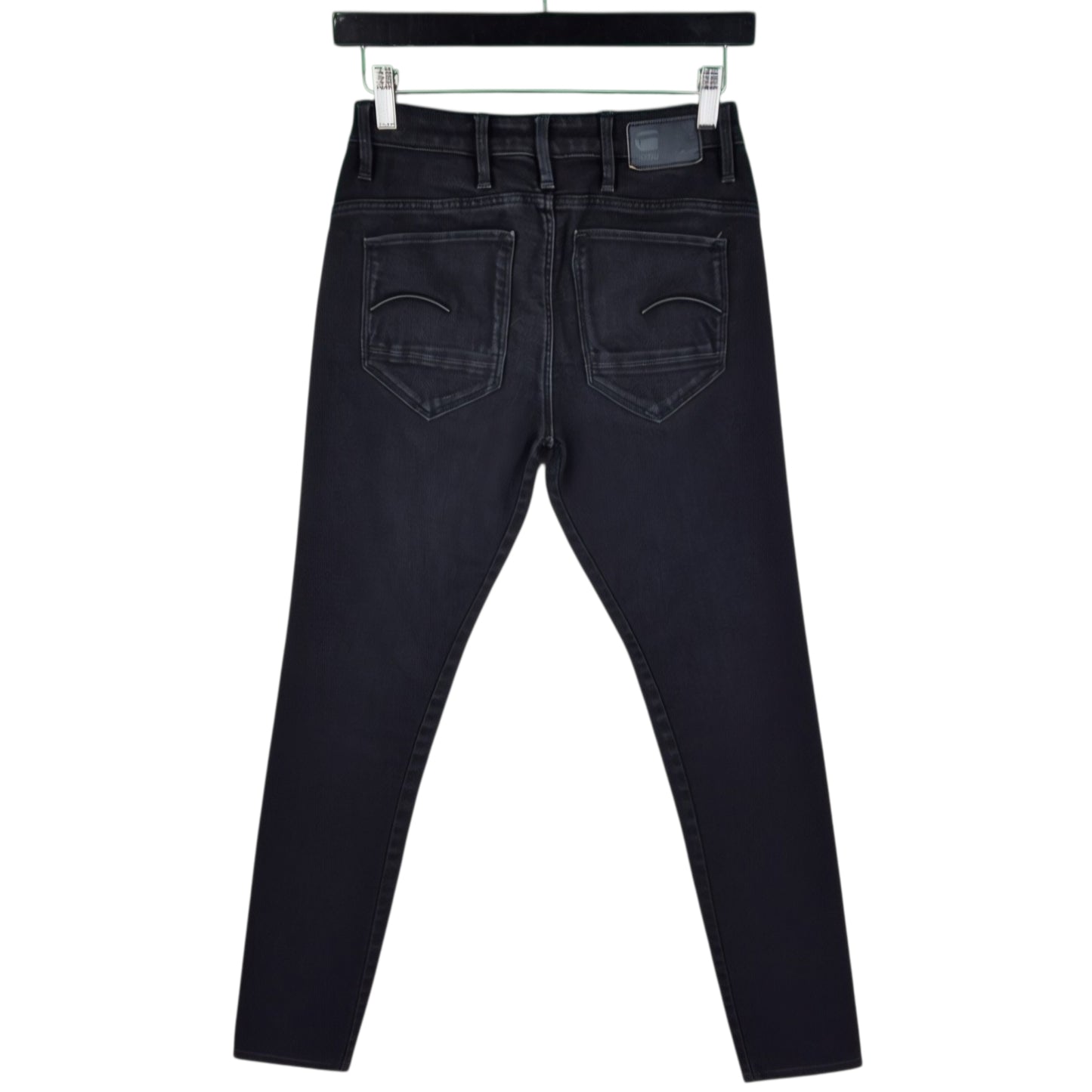 G Star Jeans Womens Black Super Skinny Denim W26