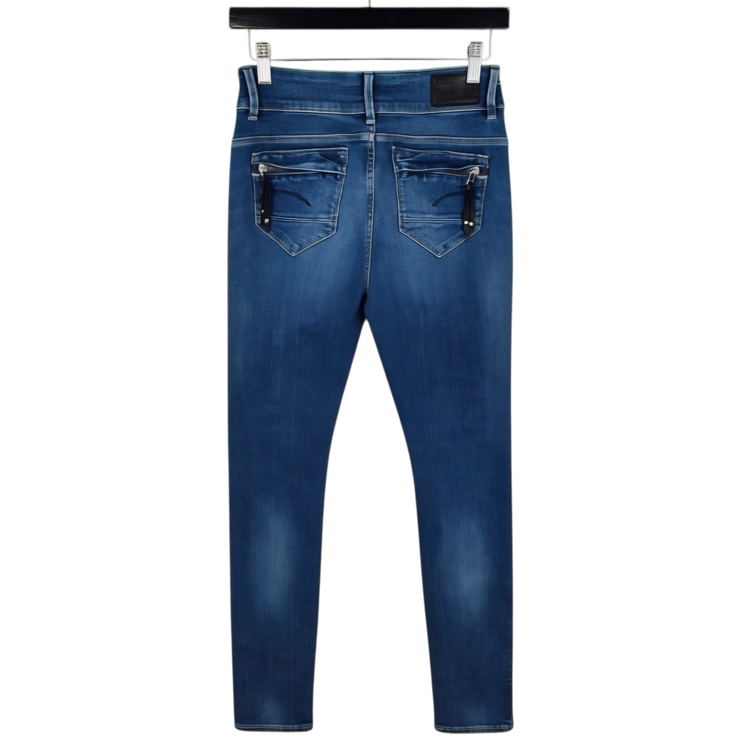 G Star Raw Jeans Womens High Rise Skinny Denim W25
