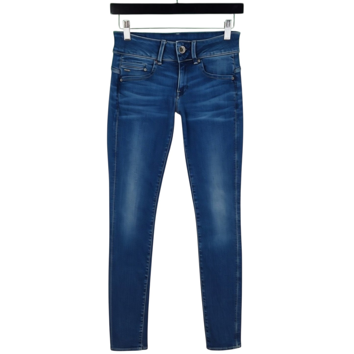 G Star Raw Jeans Womens High Rise Skinny Denim W25
