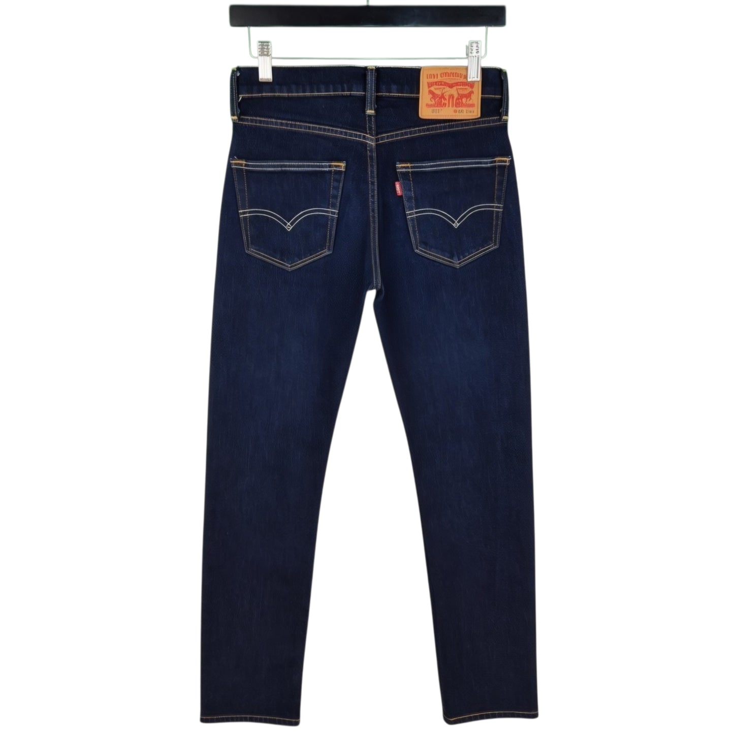 Levis 511 Jeans Dark Blue Skinny Denim W28