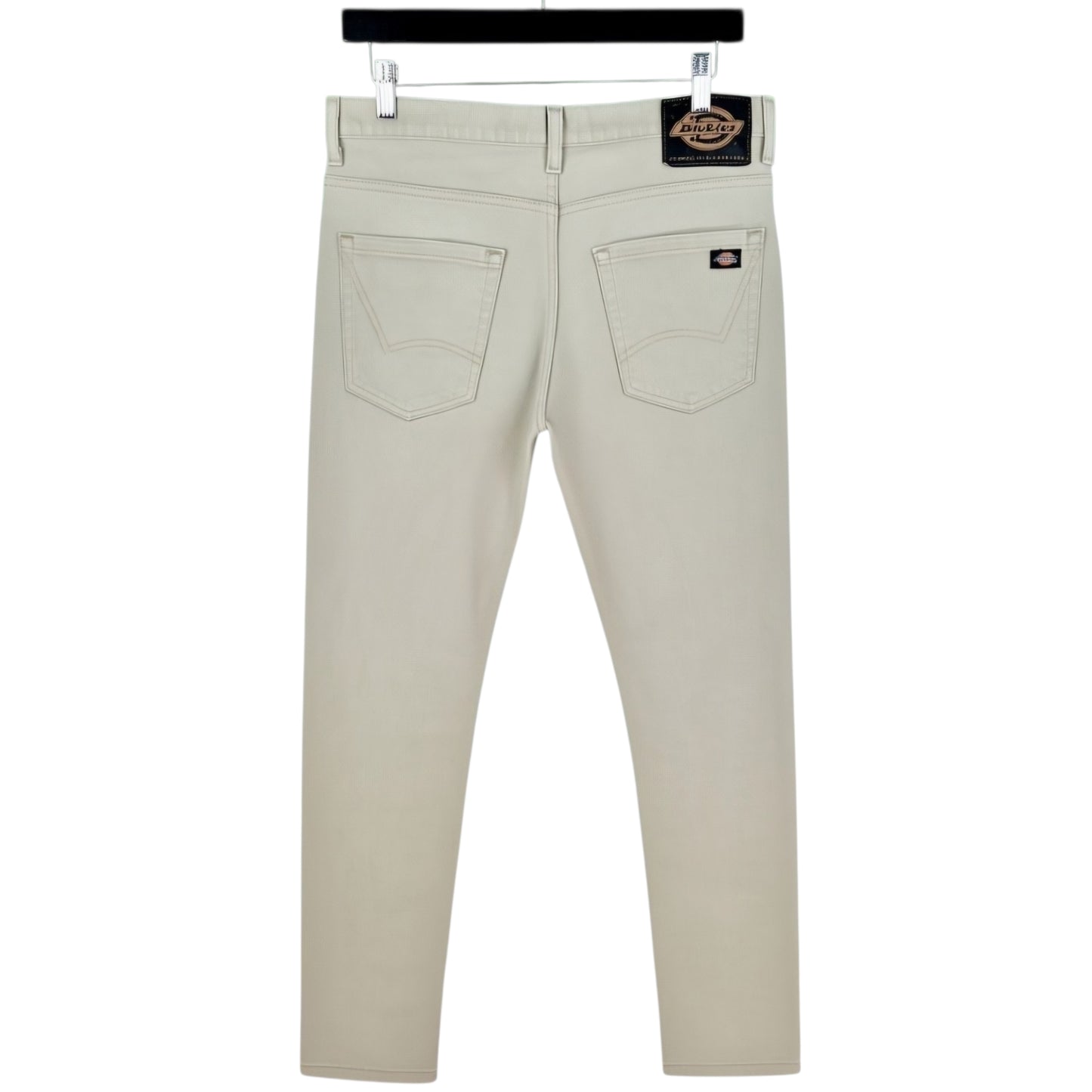 Dickies Jeans Light Brown Skinny Denim W32
