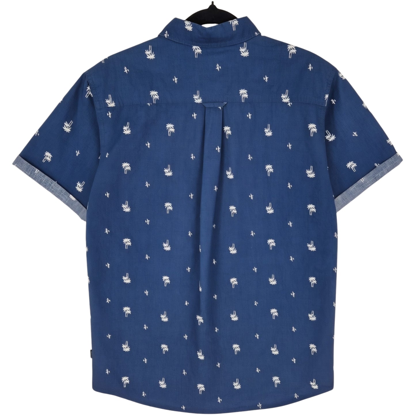 Ripcurl Dark Blue Short Sleeve Button Shirt Size S