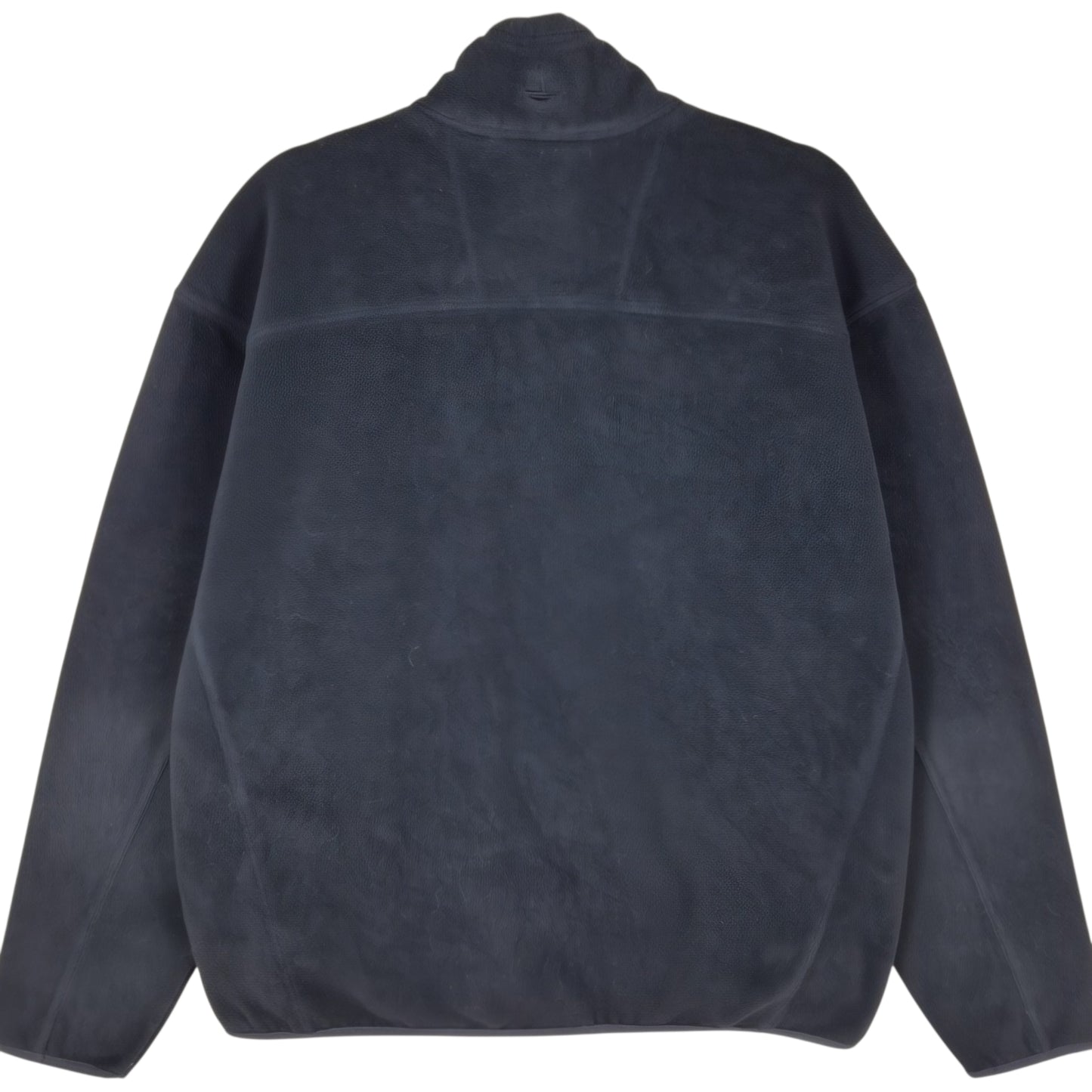 Timberland Black Fleece Zip Jumper Size XL