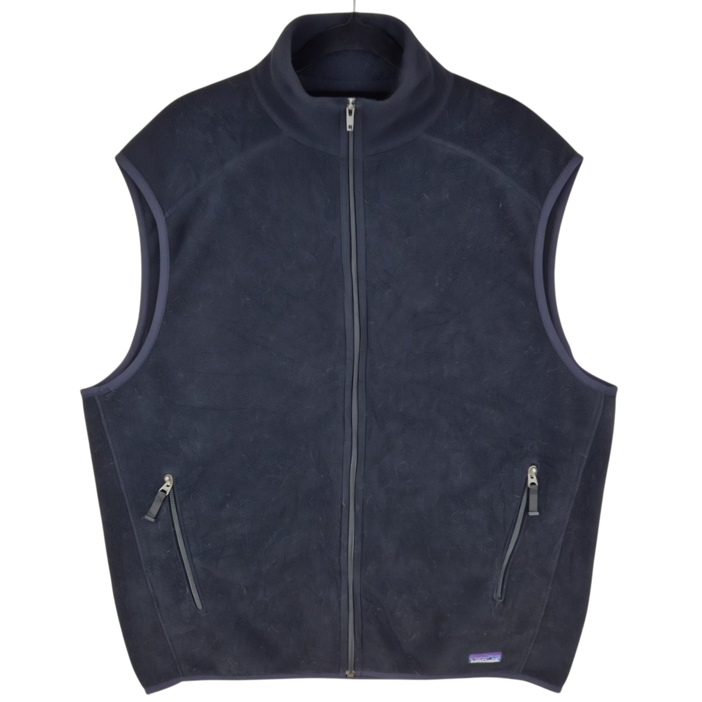 Patagonia Black Fleece Vest Size XL