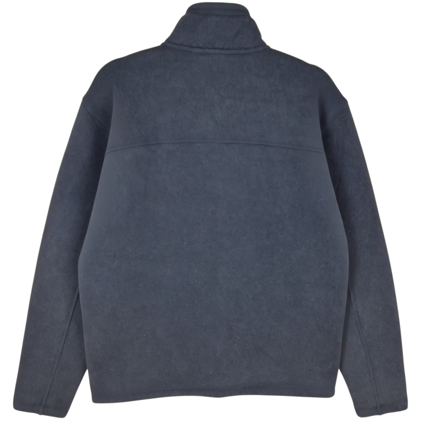 The North Face Dark Grey Fleece Zip Jumper Size L