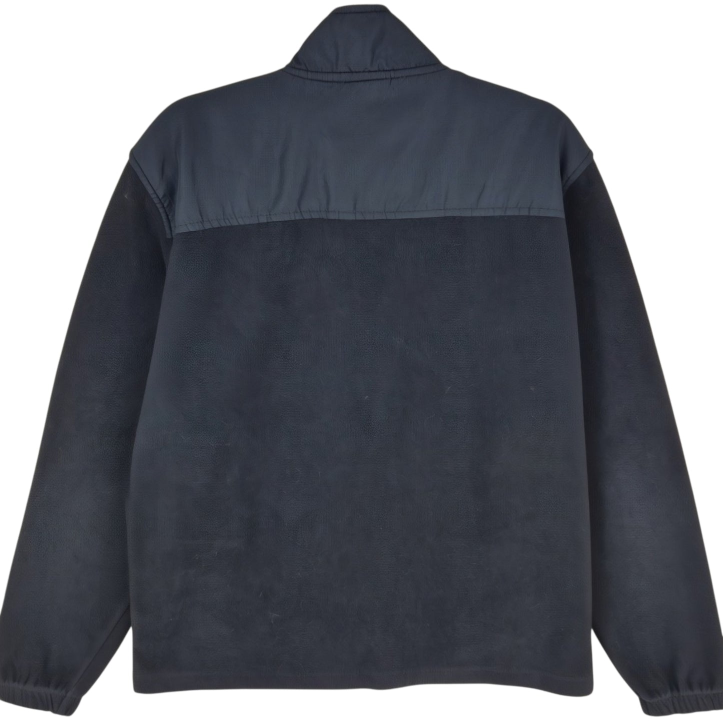 Starter Black Fleece Zip Jumper Size M