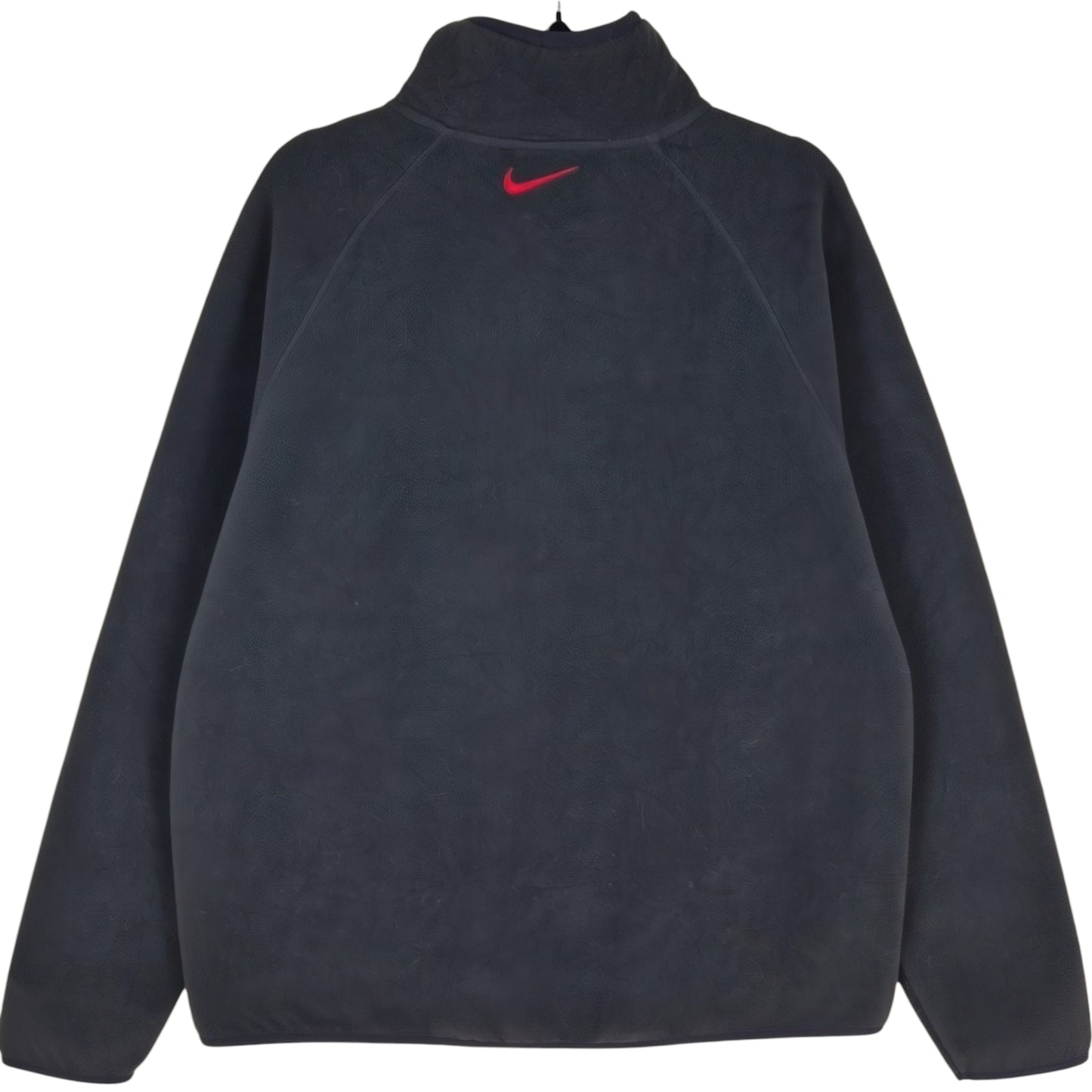 Vintage Nike Bauer 2000's Black Canada Hockey Fleece Jumper Size L