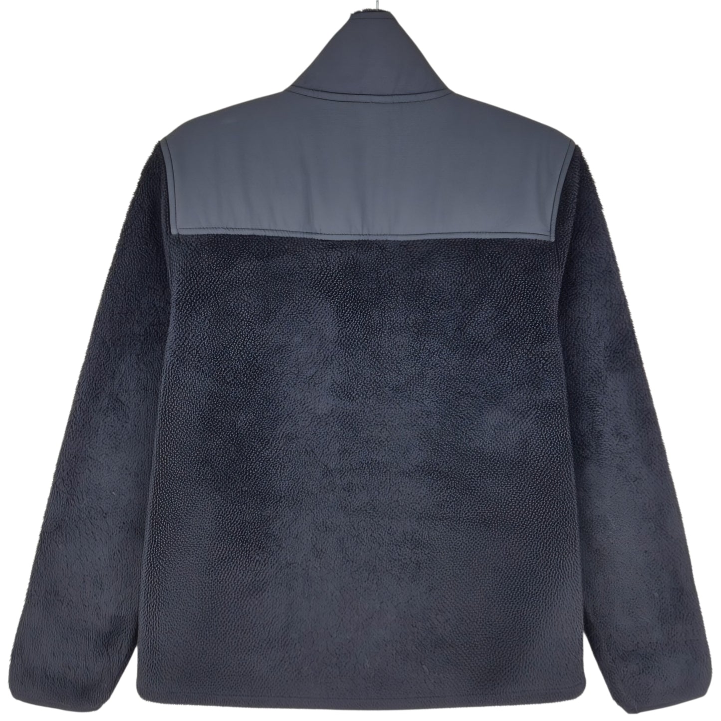 FILA Sport Womens Black Fleece Zip Jumper Size M