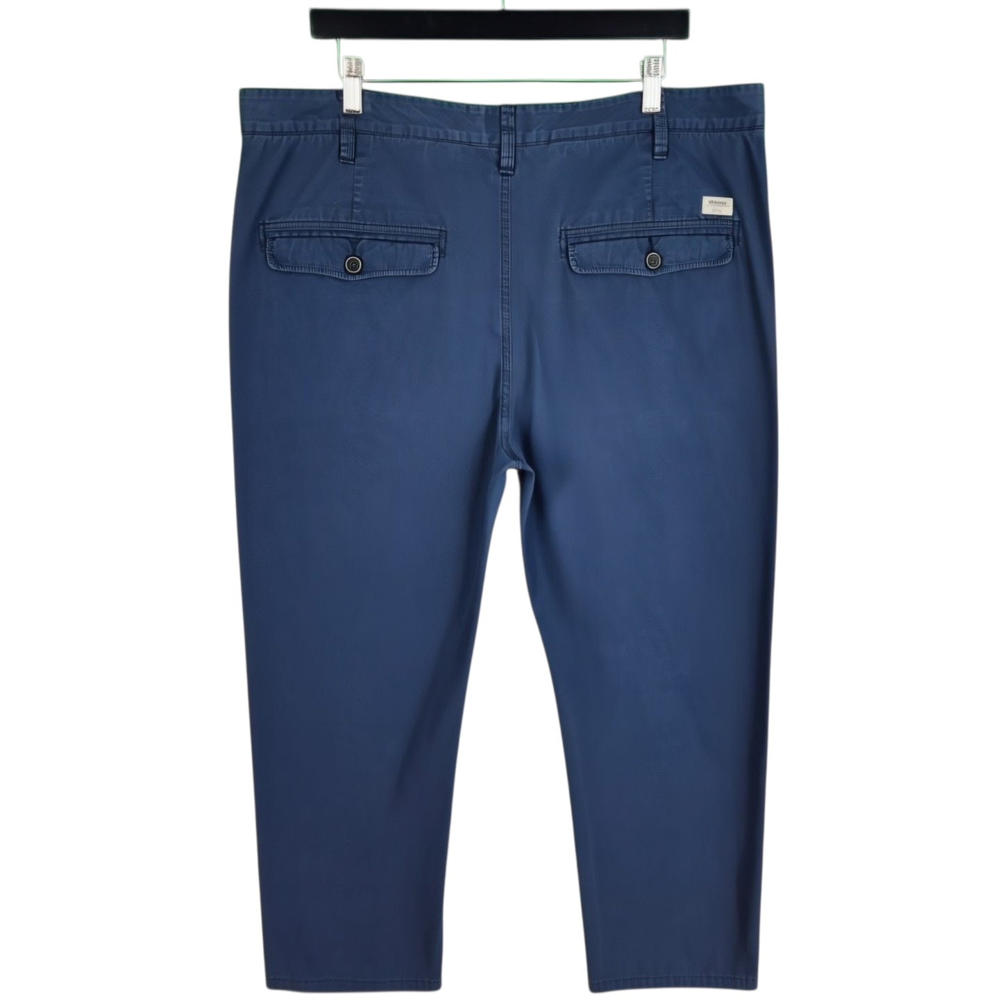Timberland Dark Blue Slim Fit Cotton Chino Pants W40