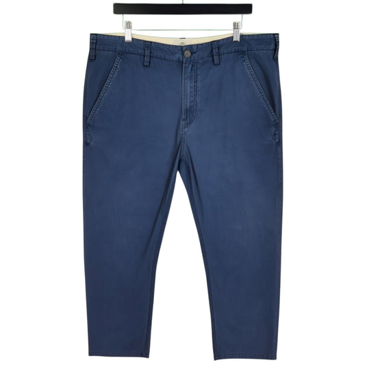 Timberland Dark Blue Slim Fit Cotton Chino Pants W40