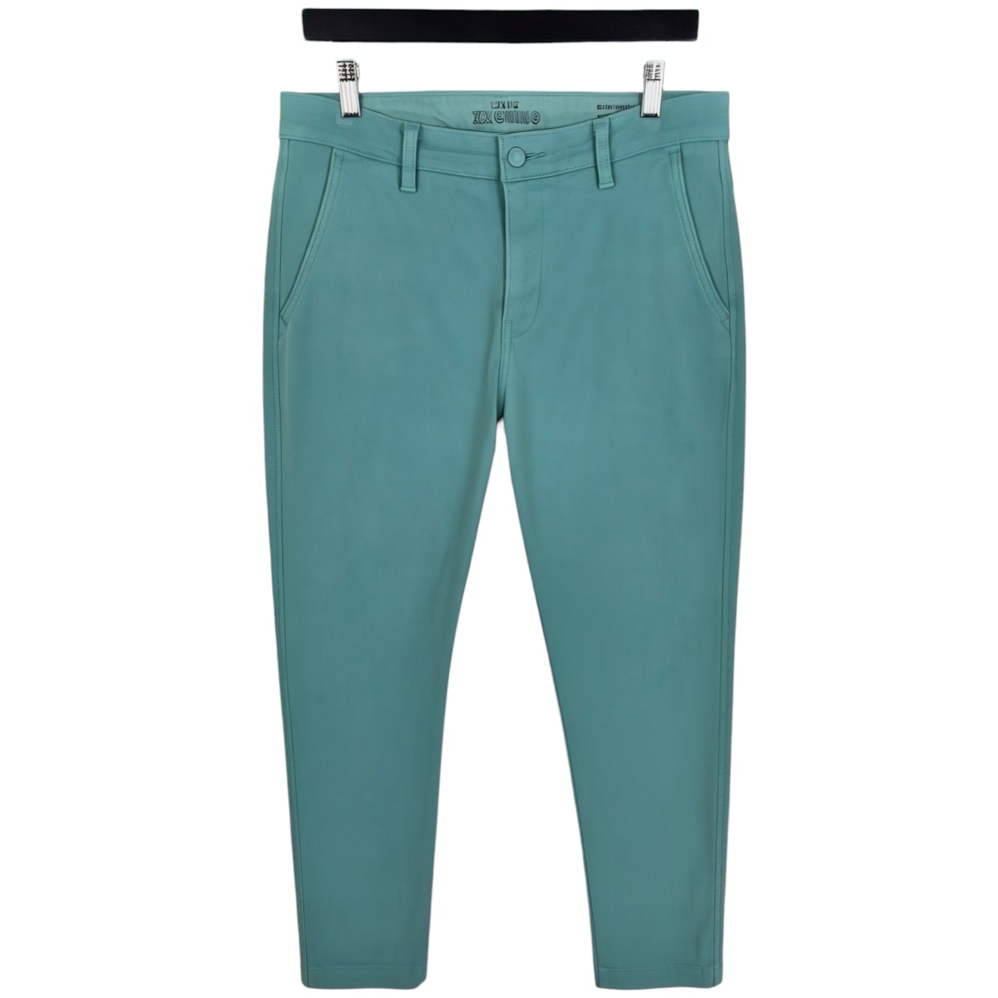 Levis Aqua Green Slim Chino Pants W32