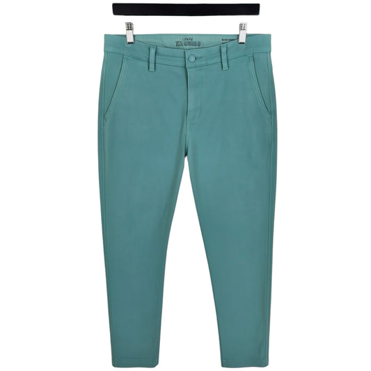 Levis Aqua Green Slim Chino Pants W32