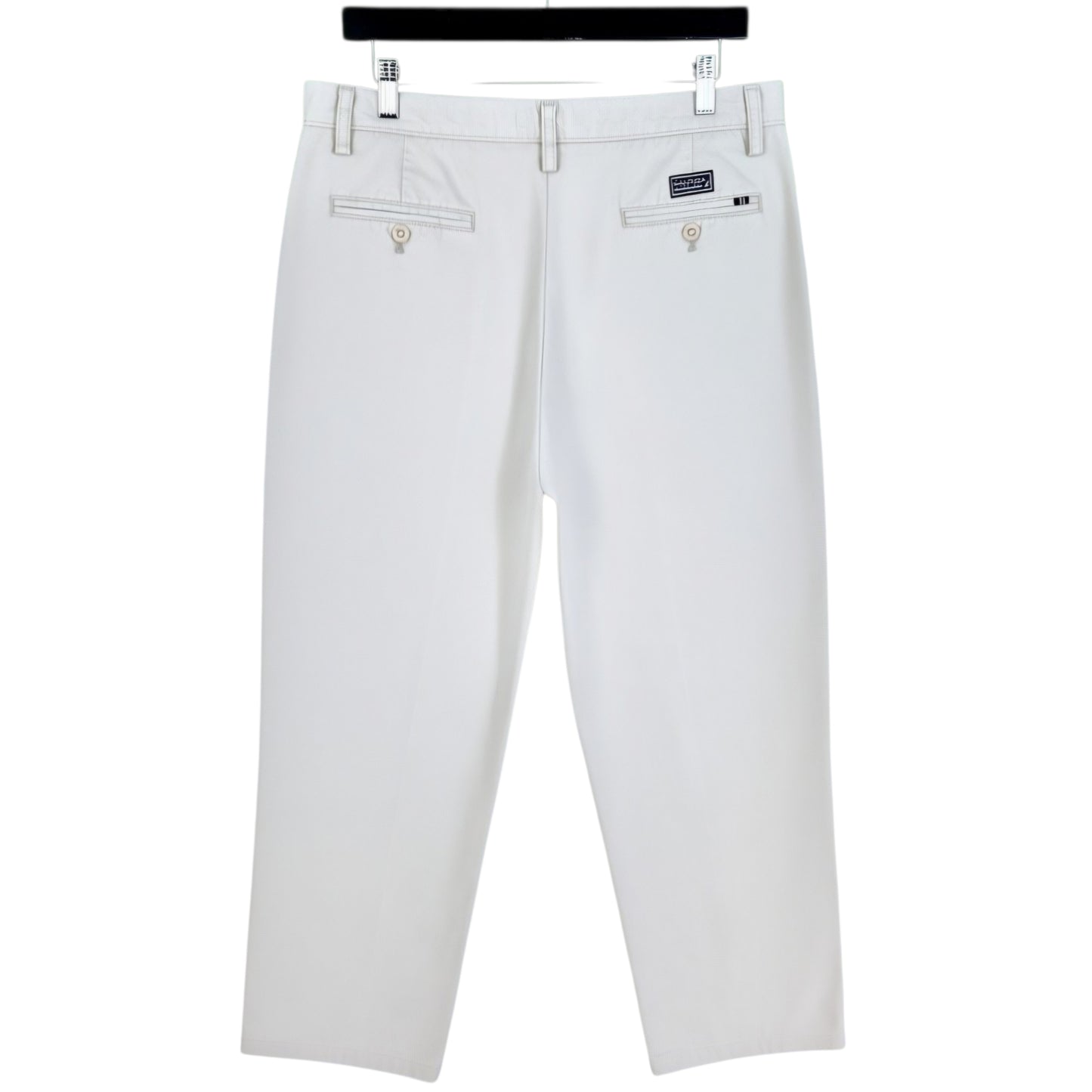 Nautica Cream Brown Classic Chino Pants W34