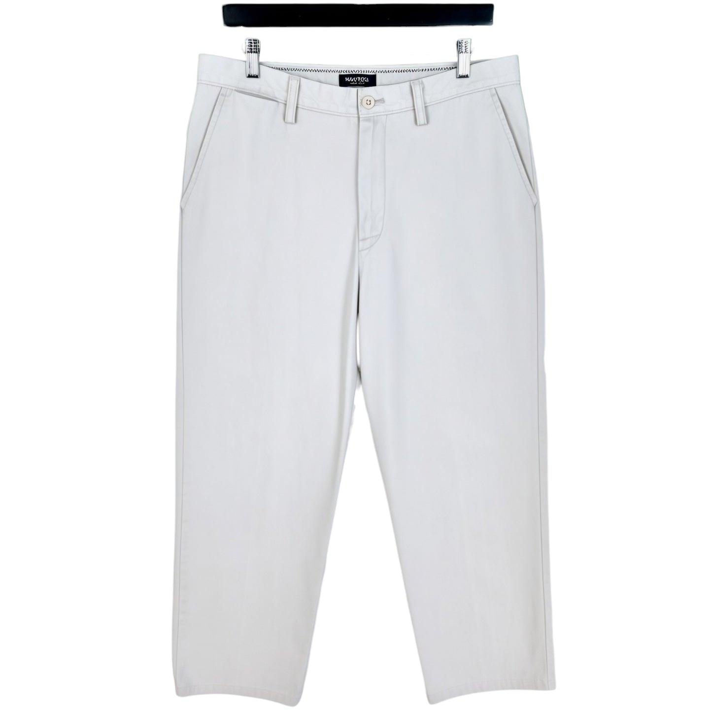 Nautica Cream Brown Classic Chino Pants W34