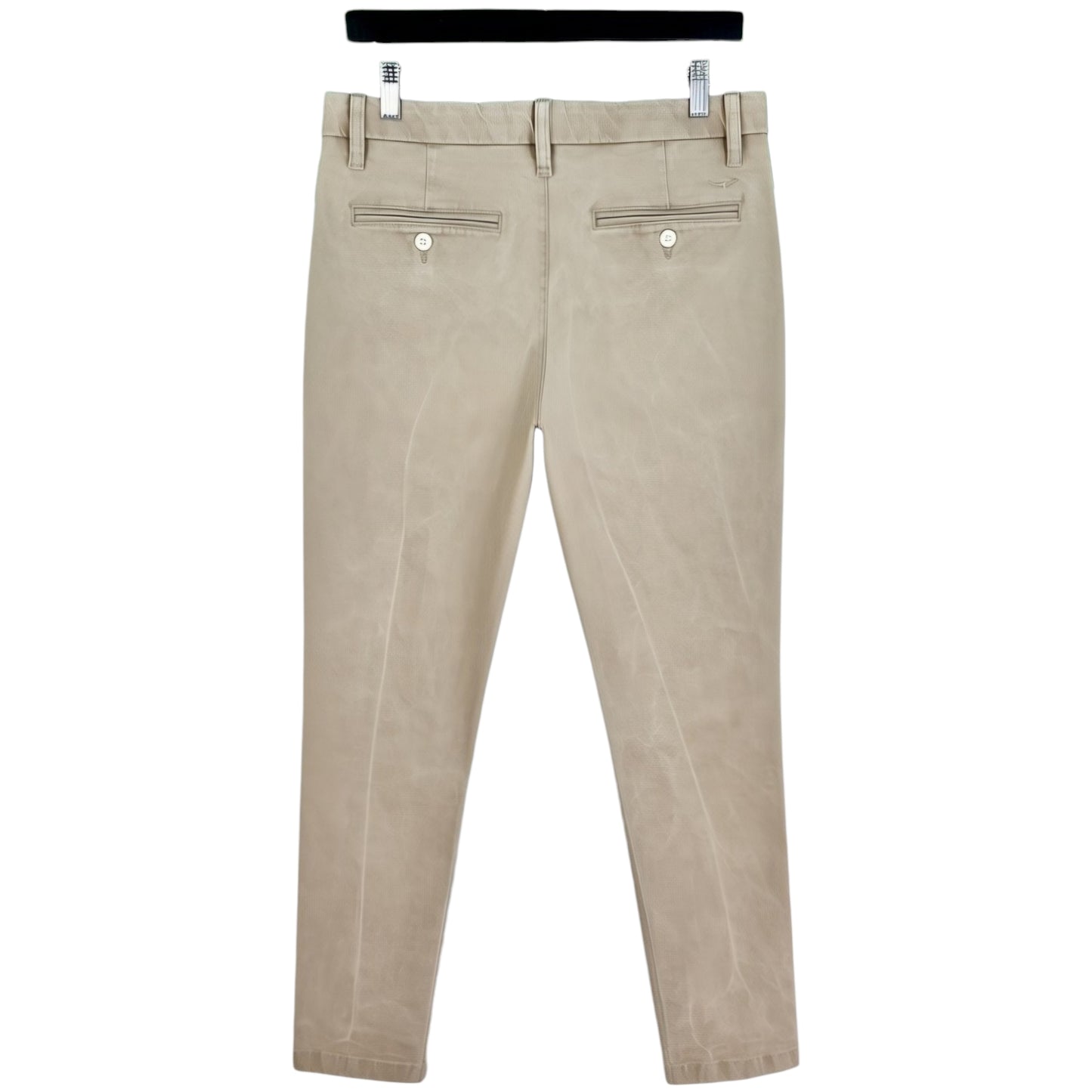 RM Williams Light Brown Slim Chino Pants W32