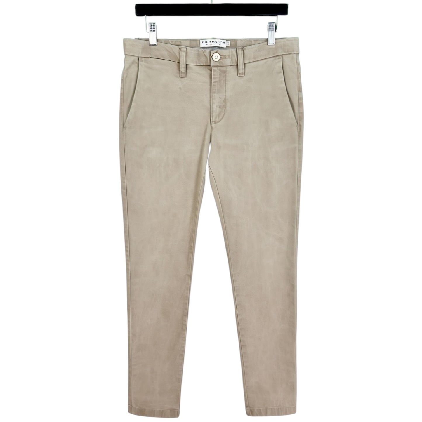 RM Williams Light Brown Slim Chino Pants W32