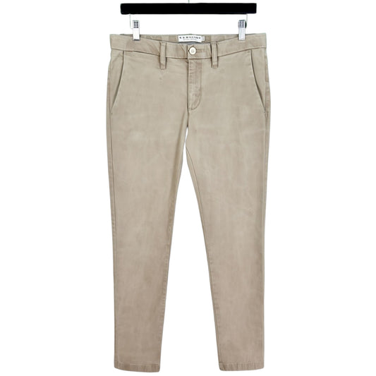 RM Williams Light Brown Slim Chino Pants W32