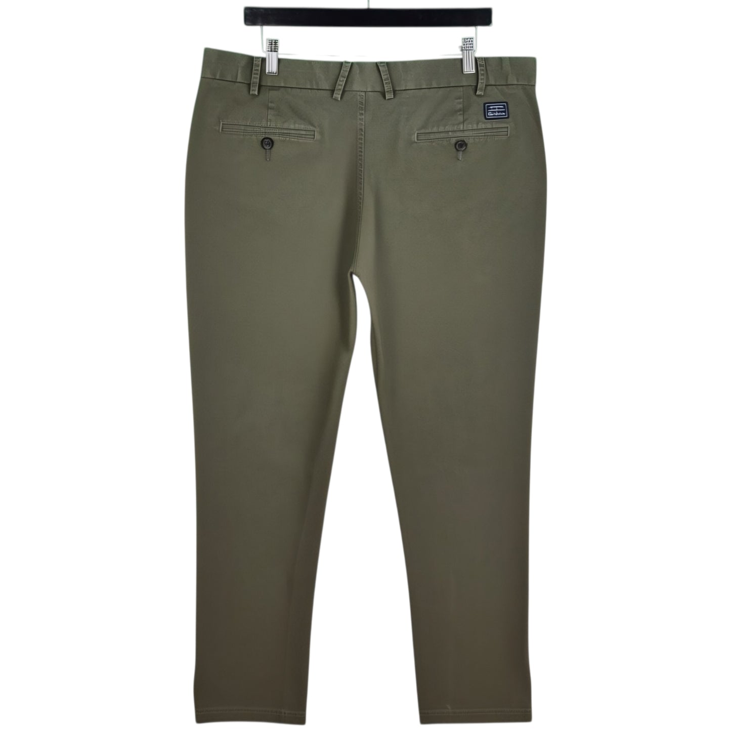 Ben Sherman Olive Green Slim Chino Pants W38