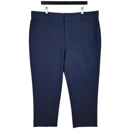 Dickies 874 Dark Blue Original Fit Rigid Chino Pants W42