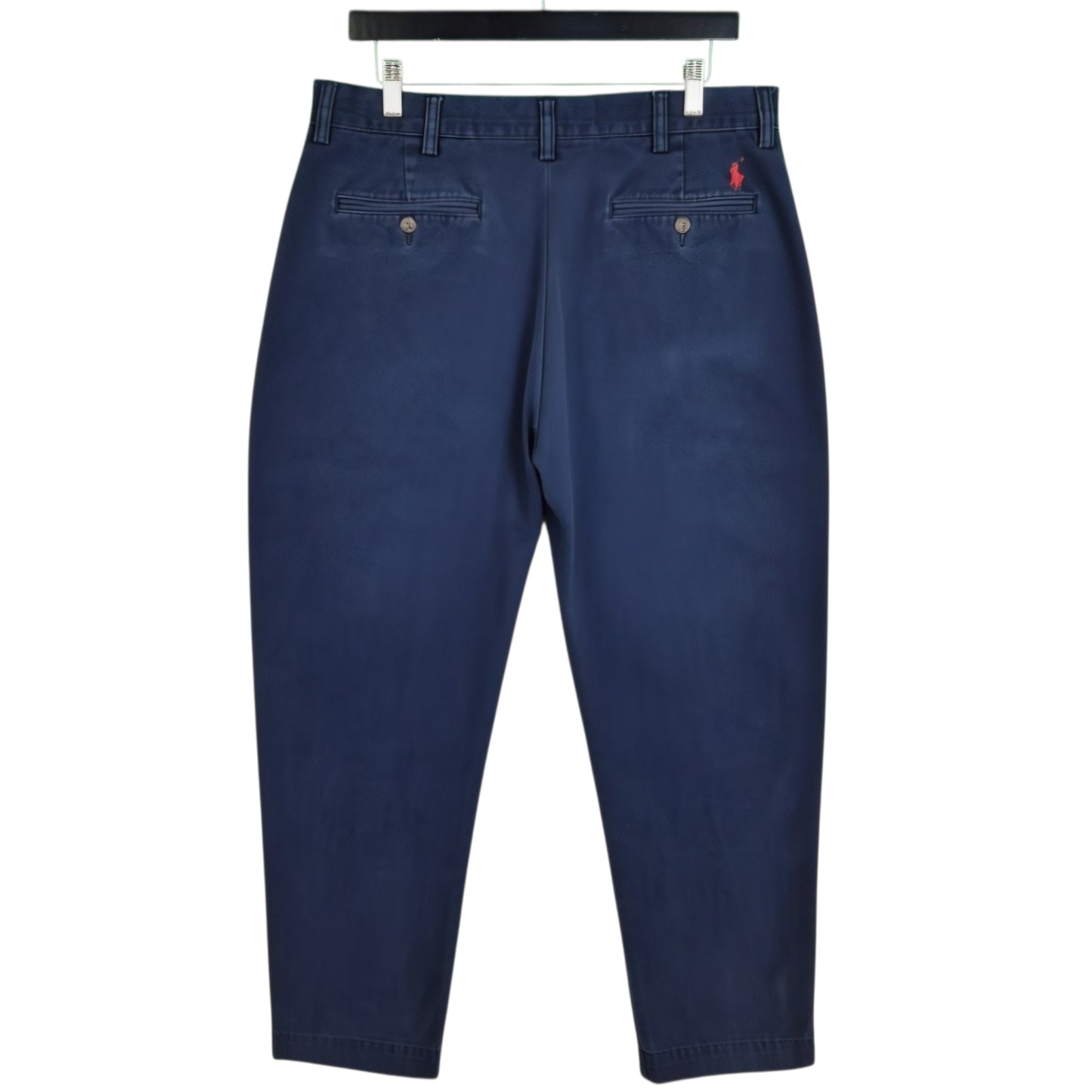 Vintage Polo Ralph Lauren 90's Dark Blue Ethan Chino Pants W34