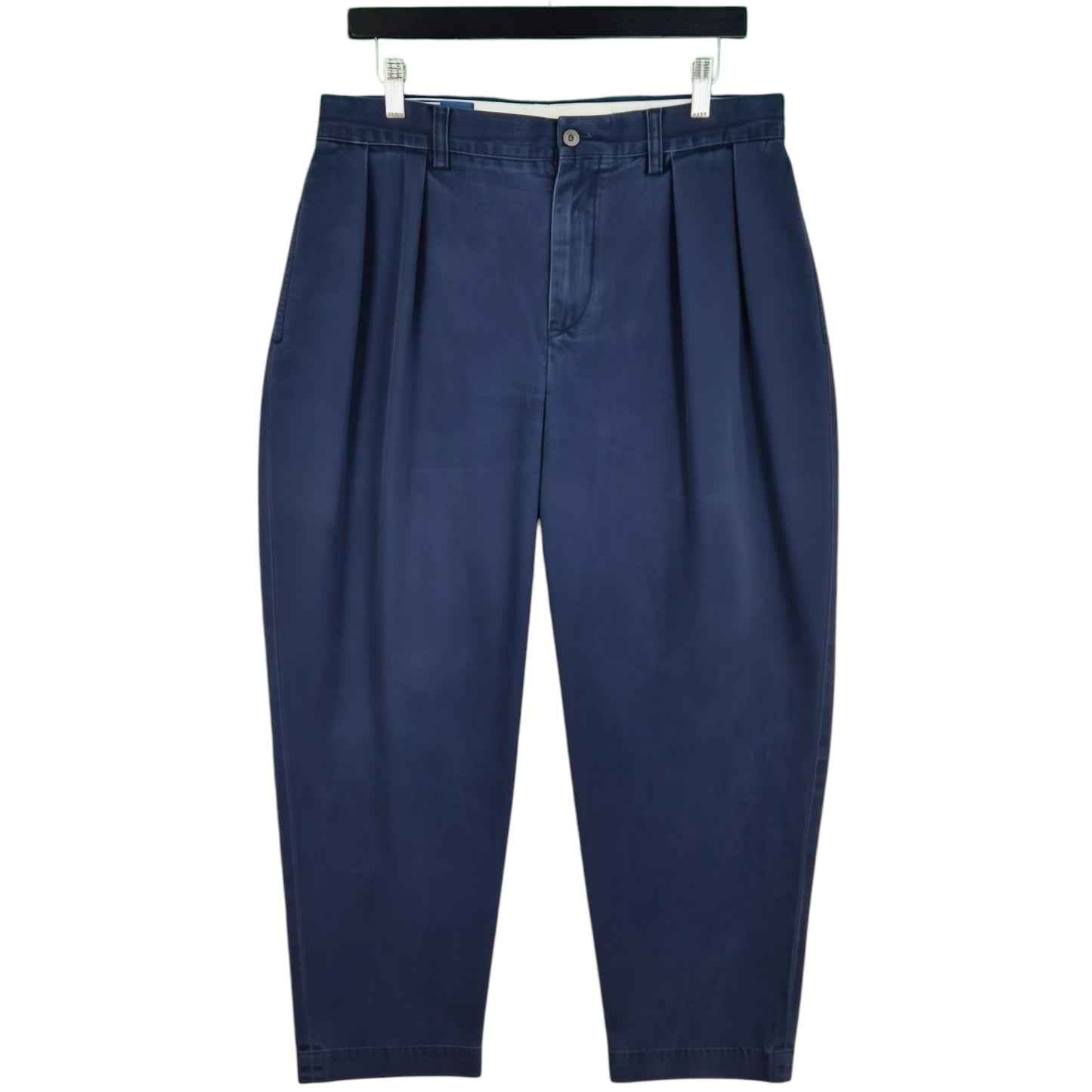 Vintage Polo Ralph Lauren 90's Dark Blue Ethan Chino Pants W34