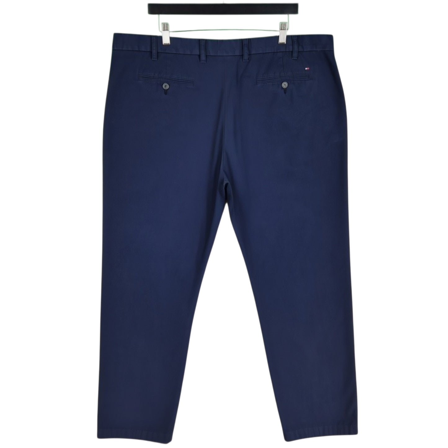 Tommy Hilfiger Dark Blue Cotton Chino Pants W42