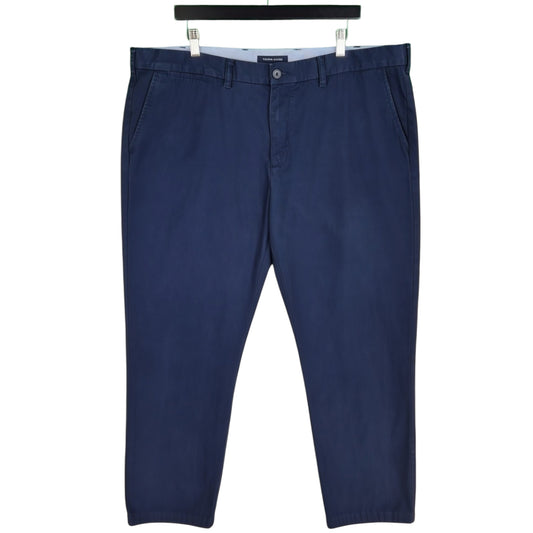 Tommy Hilfiger Dark Blue Cotton Chino Pants W42