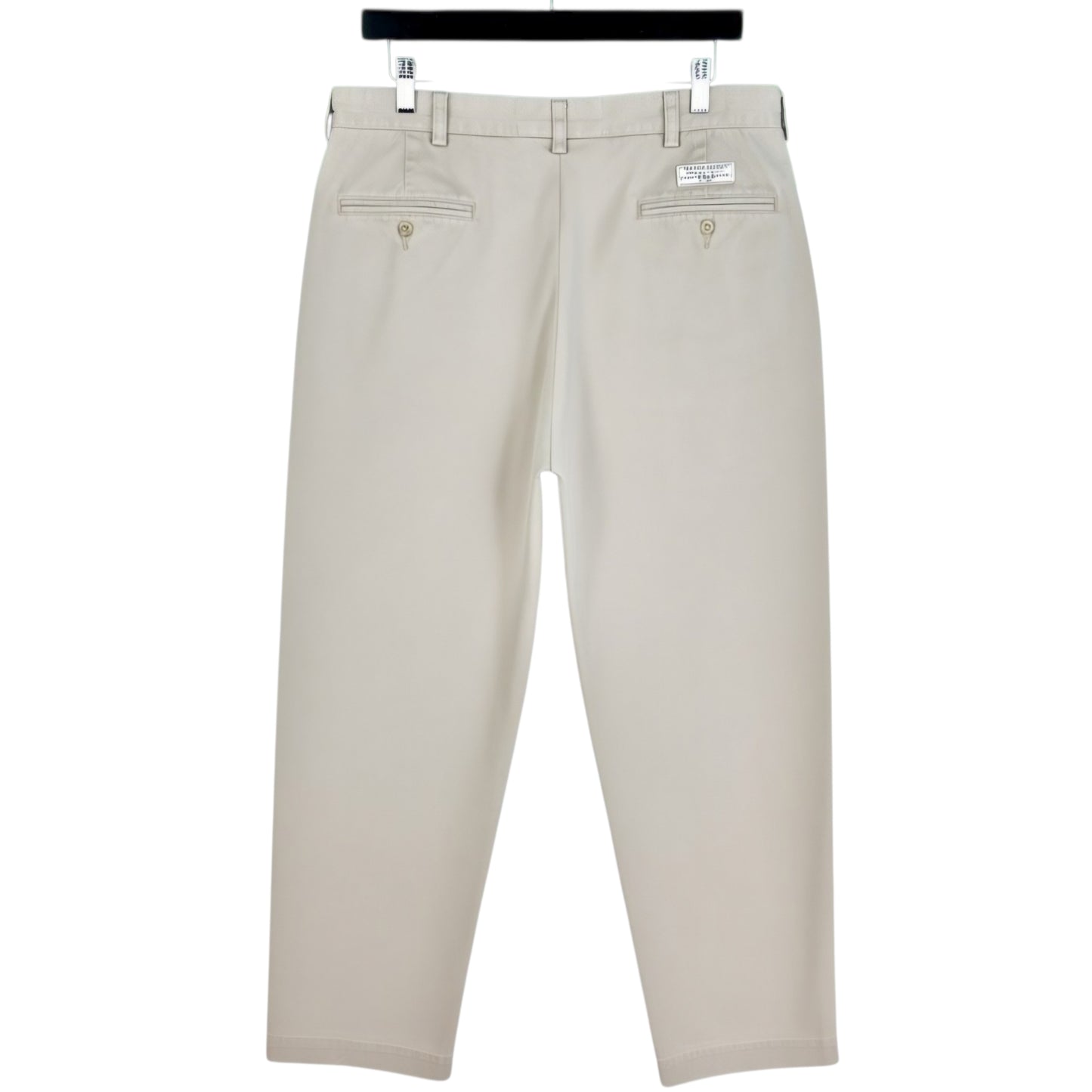 Vintage Polo Ralph Lauren 90's Light Brown Andrew Chino Pants W34