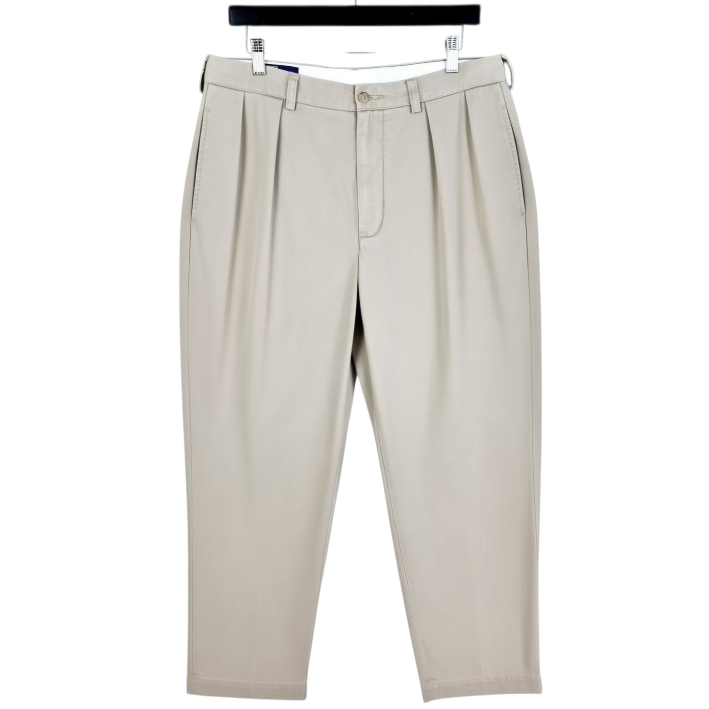 Vintage Polo Ralph Lauren 90's Light Brown Andrew Chino Pants W34