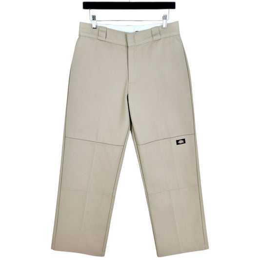 Dickies Light Brown Loose Fit Rigid Chino Pants W30