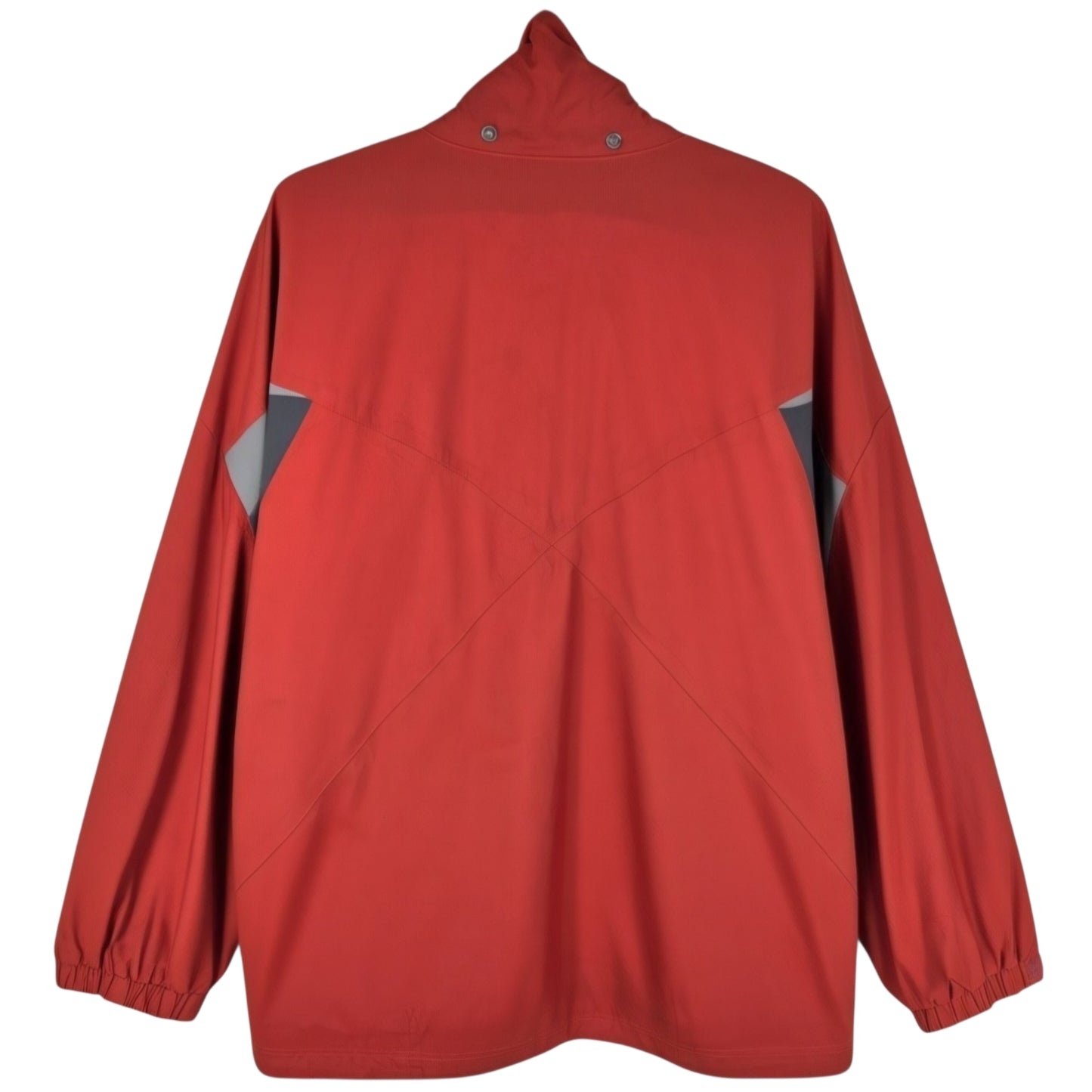 Helly Hansen Orange Ski Magazine Test Team Windbreaker Jacket Size M