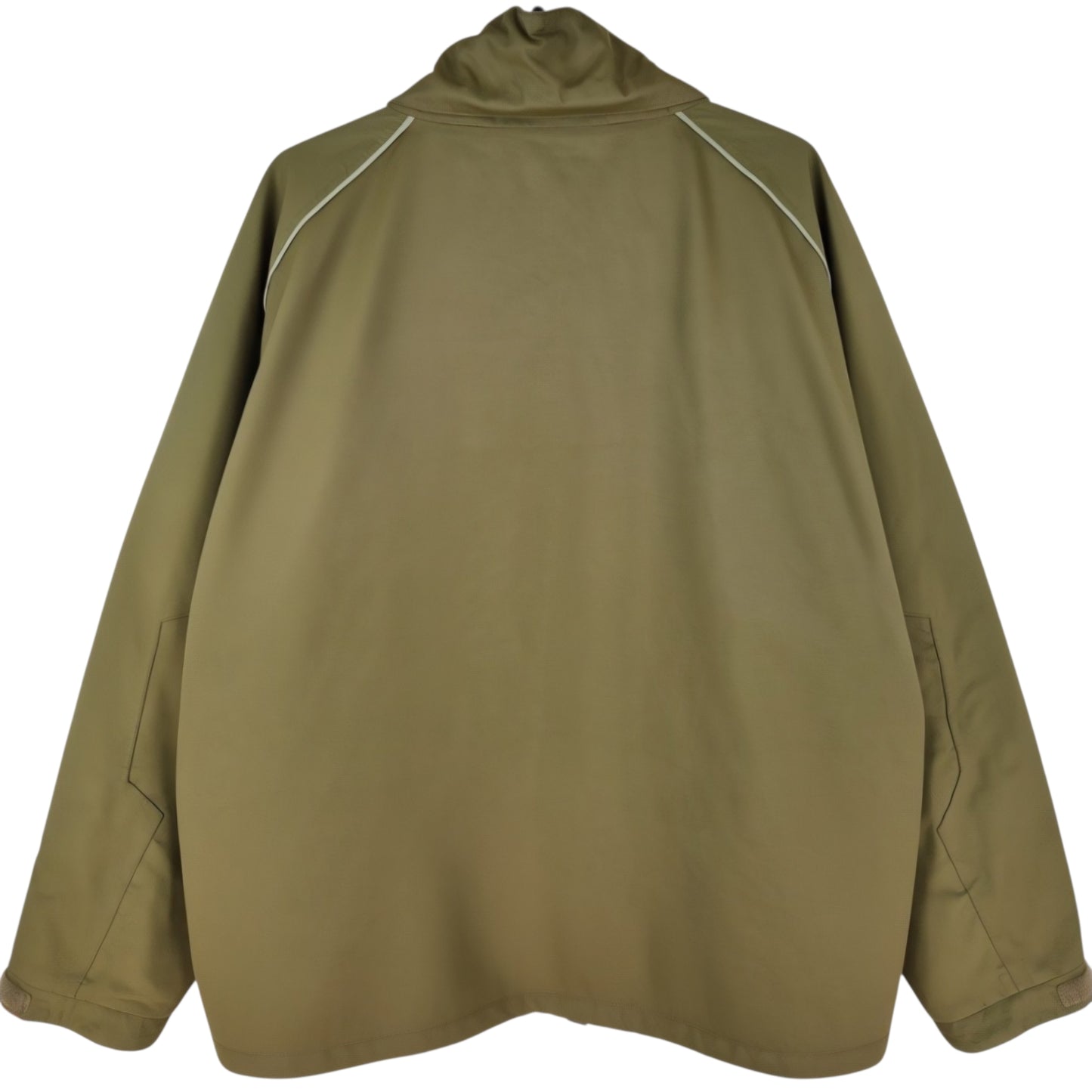 Helly Hansen Olive Green Heavy Nylon Jacket Size XL