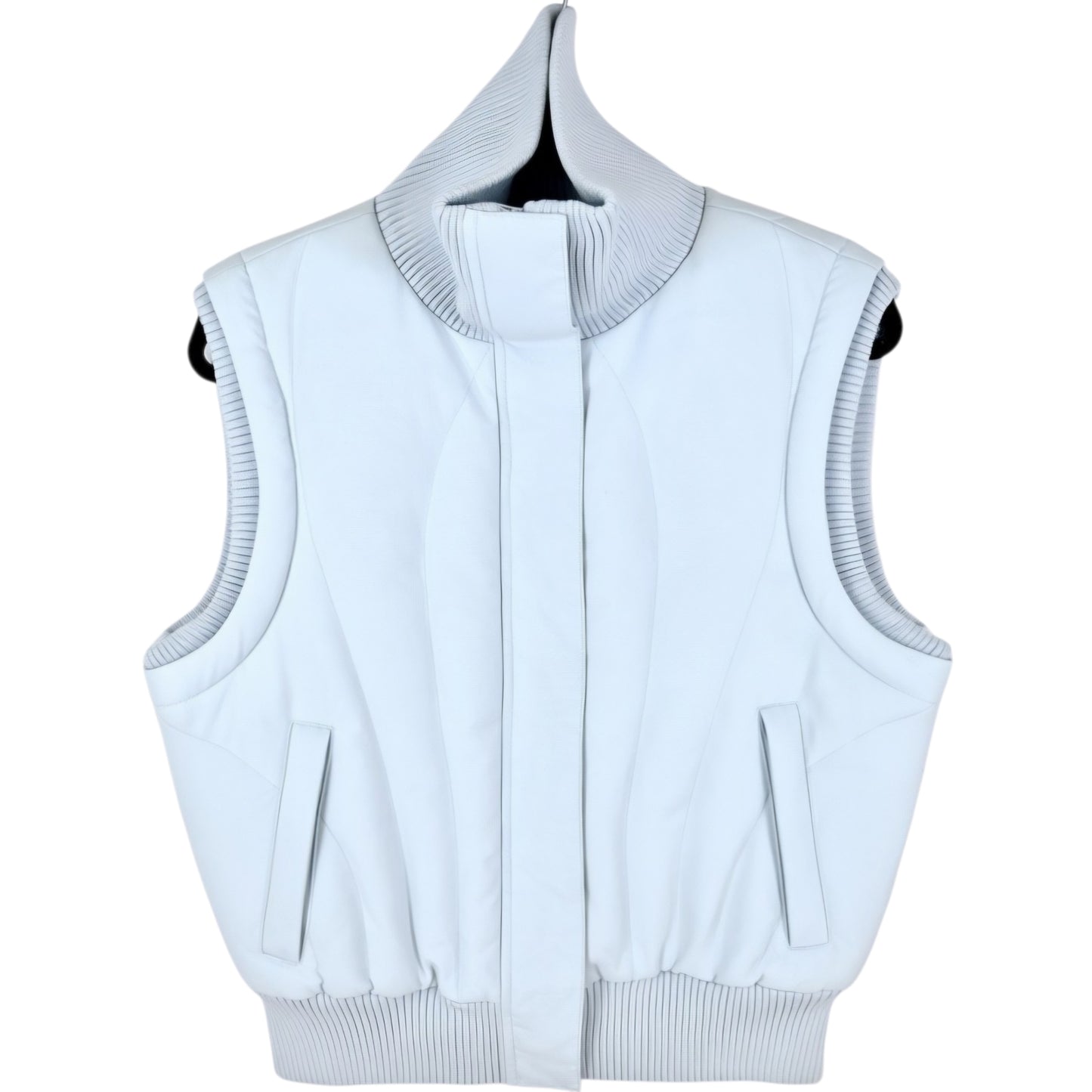 Tommy Hilfiger Womens Light Blue Padded Vest Size L