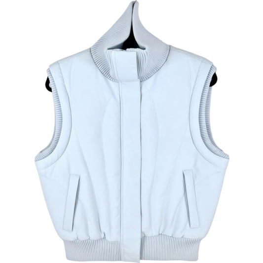 Tommy Hilfiger Womens Light Blue Padded Vest Size L