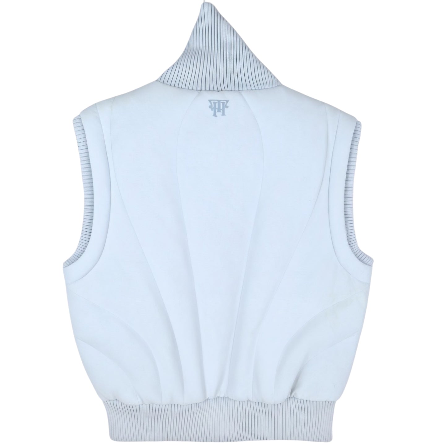Tommy Hilfiger Womens Light Blue Padded Vest Size L