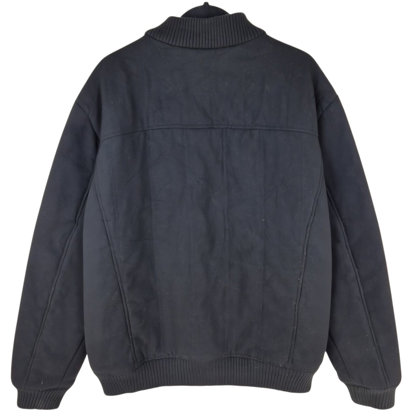 Guess Black Quilted Bomber Jacket Size 2XL