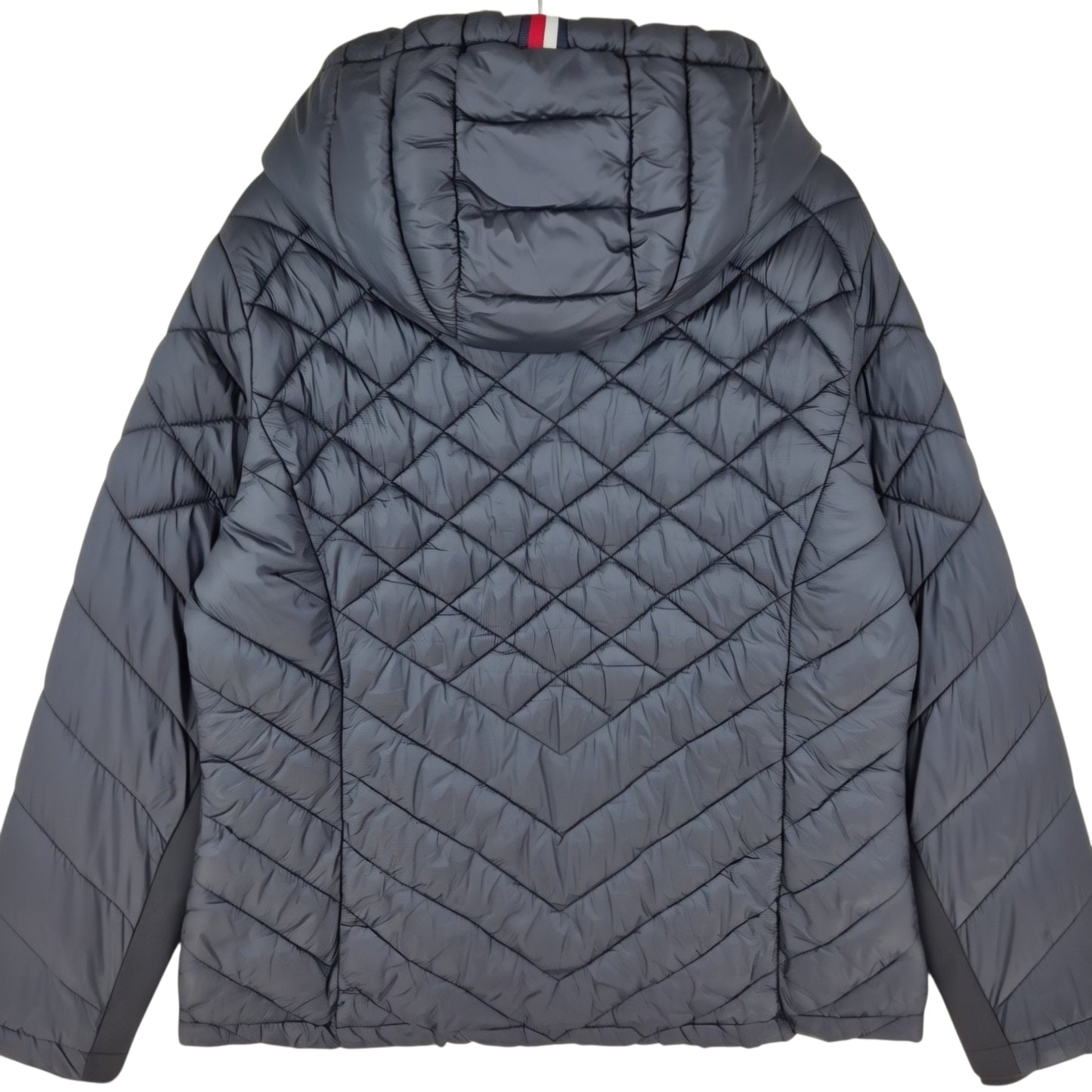 Tommy Hilfiger Womens Black Padded Jacket Size L