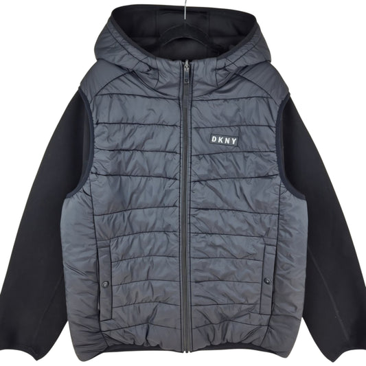 DKNY Black Padded Jacket Size L