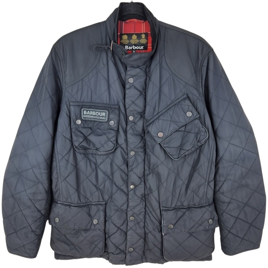 Barbour Black Padded Jacket Size M