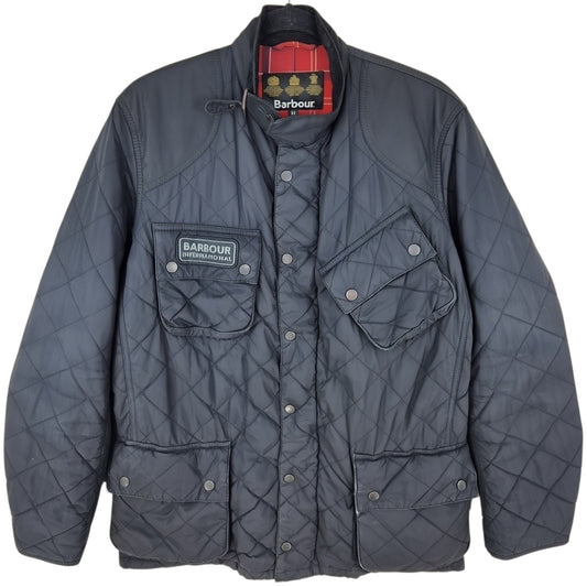 Barbour Black Padded Jacket Size M
