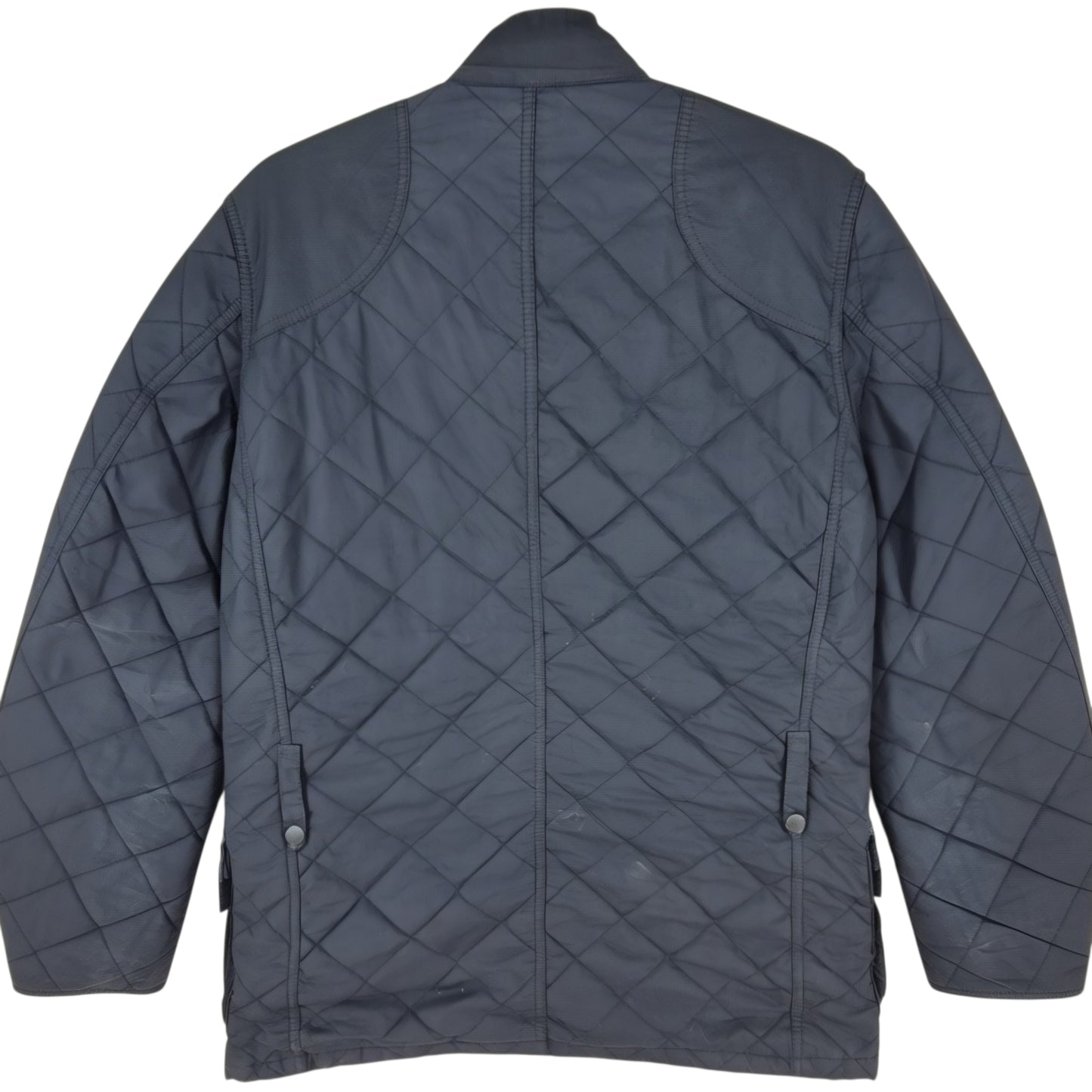 Barbour Black Padded Jacket Size M
