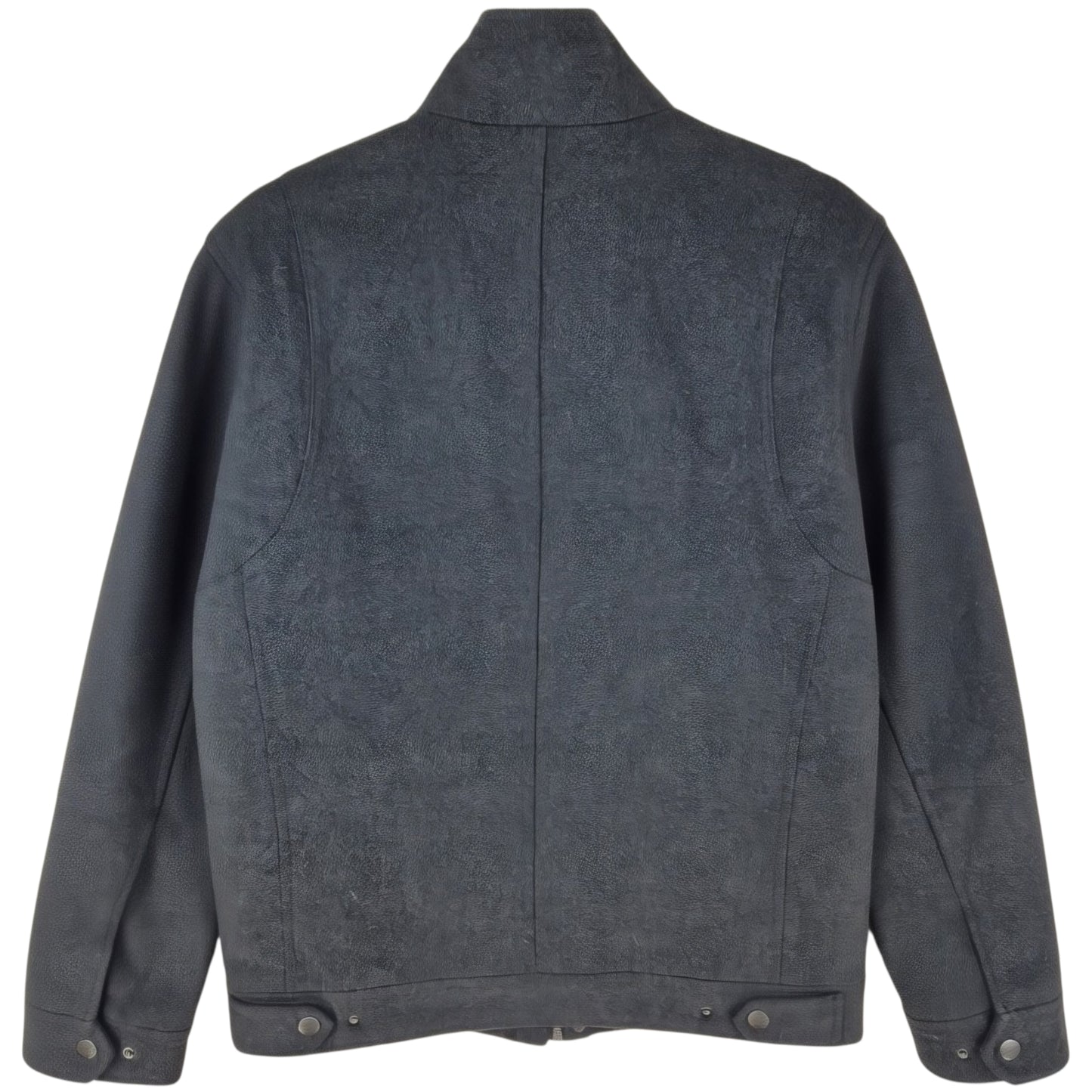 Levis Dark Grey Heavy Quilted Jacket Size S
