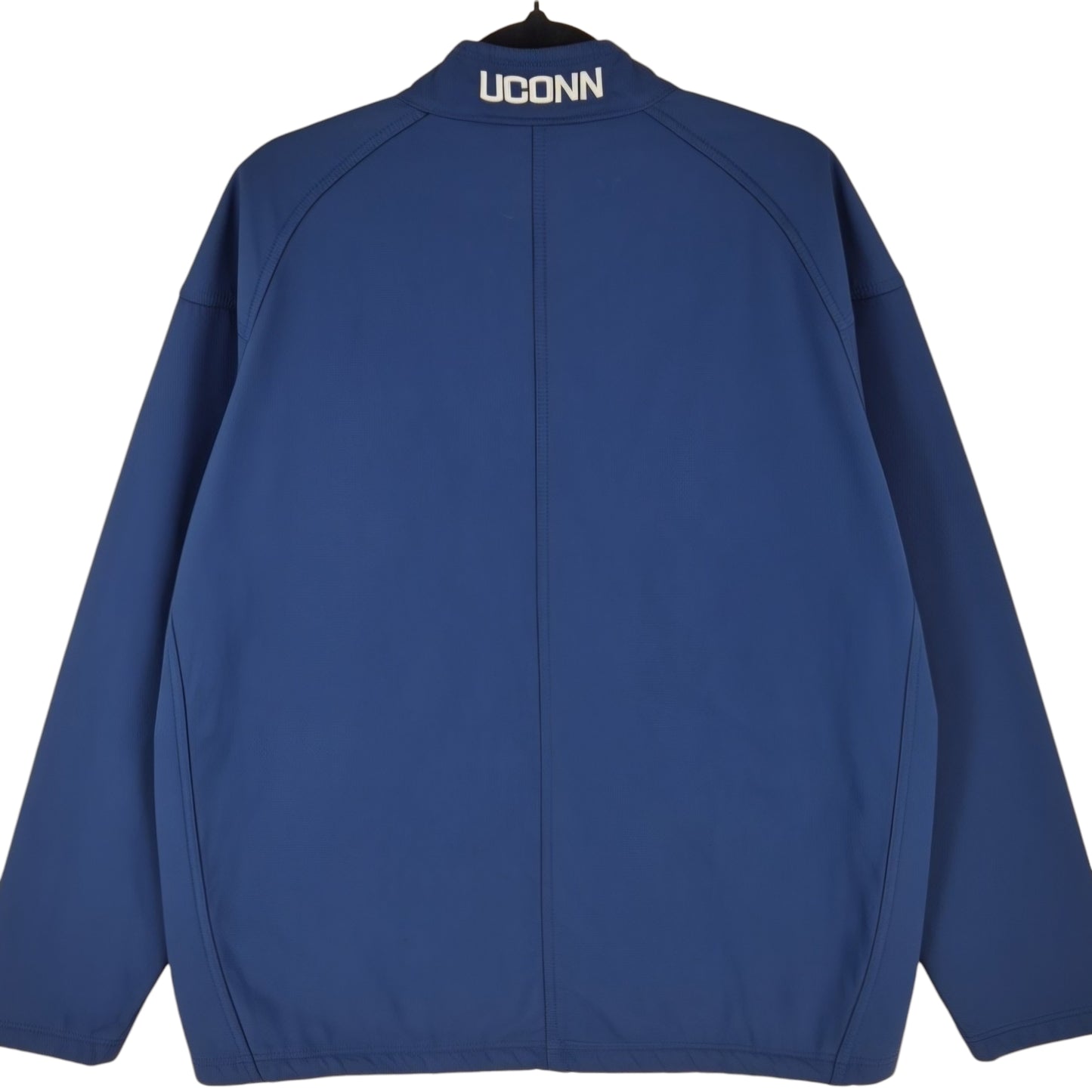 Nike University Of Connecticut Dark Blue Windbreaker Jacket Size L