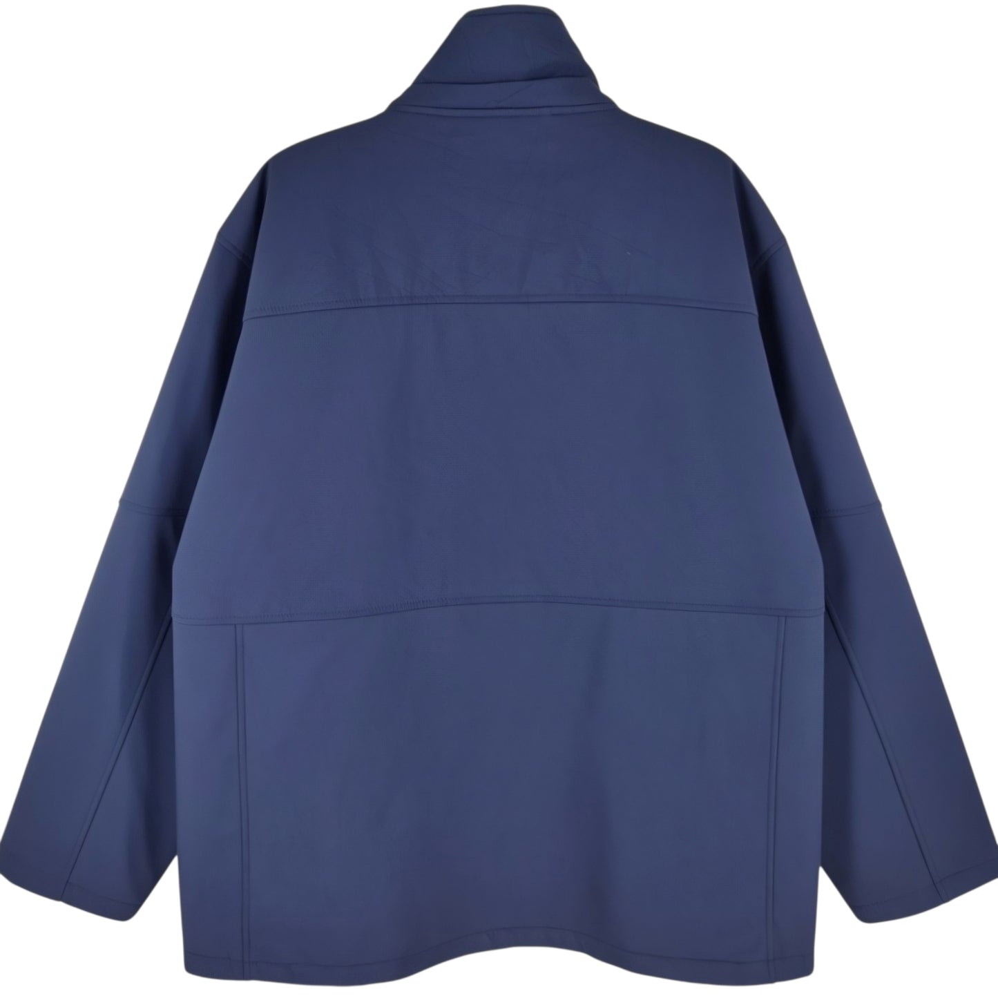Reebok Dark Blue Heavy Quilted Jacket Size L