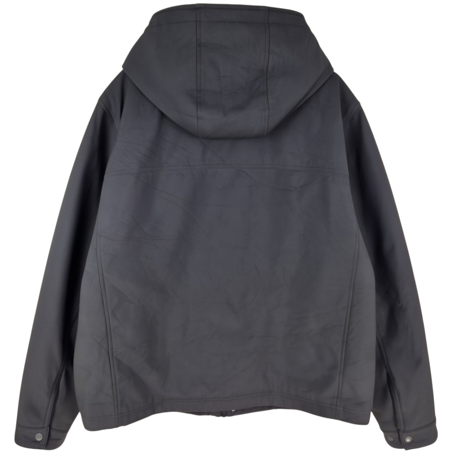 Levis Black Fleece Insualted Heavy Quilted Jacket Size L