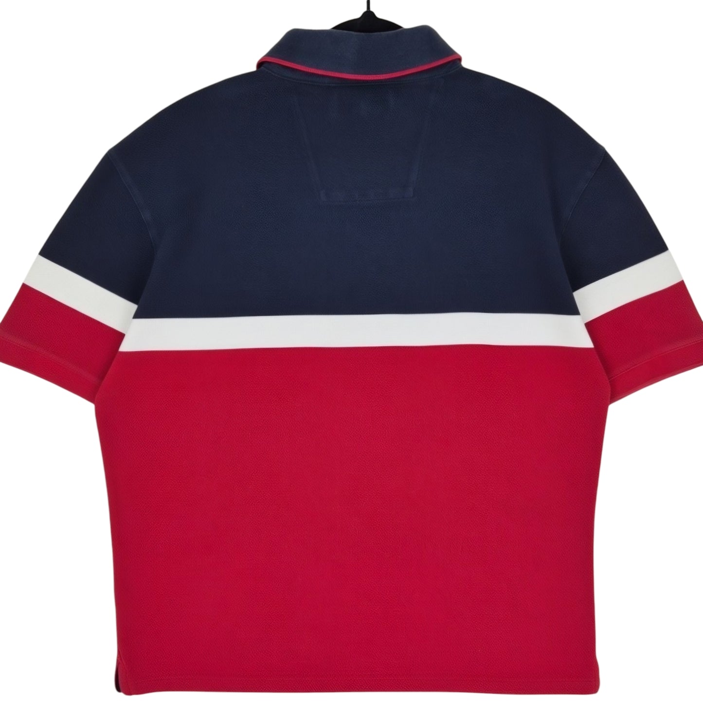 Nautica Red & Blue Polo Shirt Size XL