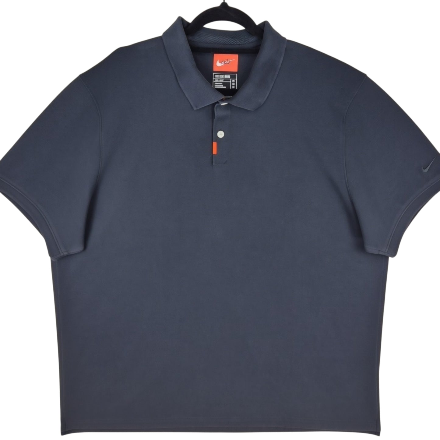 Nike Black Dri Fit Polo Shirt Size XL