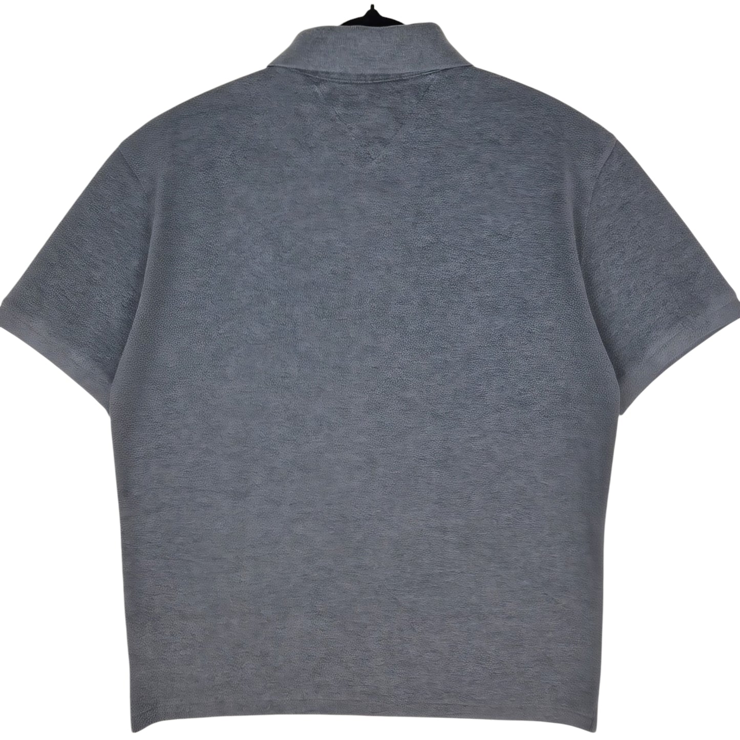 Tommy Hilfiger Grey Custom Fit Polo Shirt Size XL
